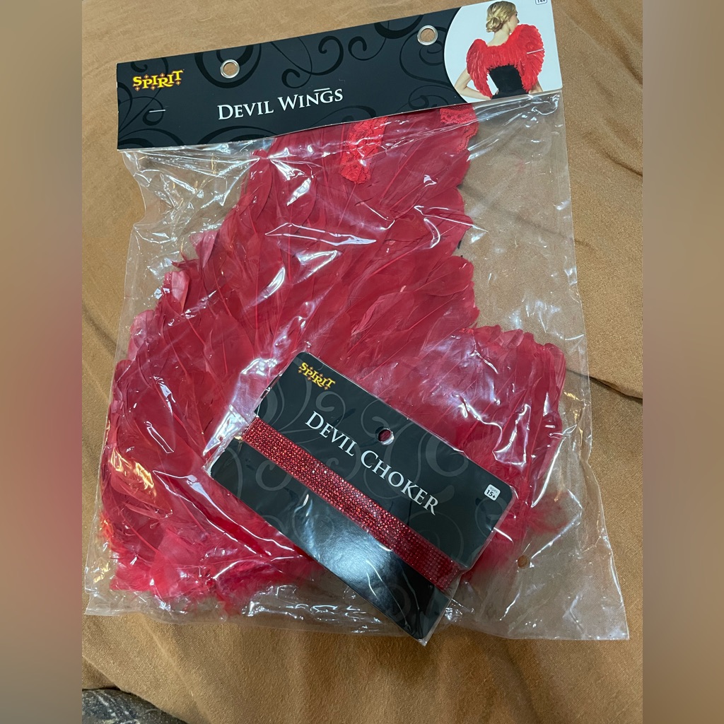 Brand New Devil Costume Accessories